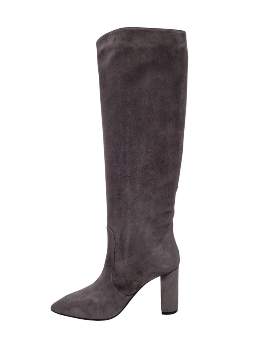 Via Roma 15 Stivale In Camoscio Cocco 4134 - Via Roma 15