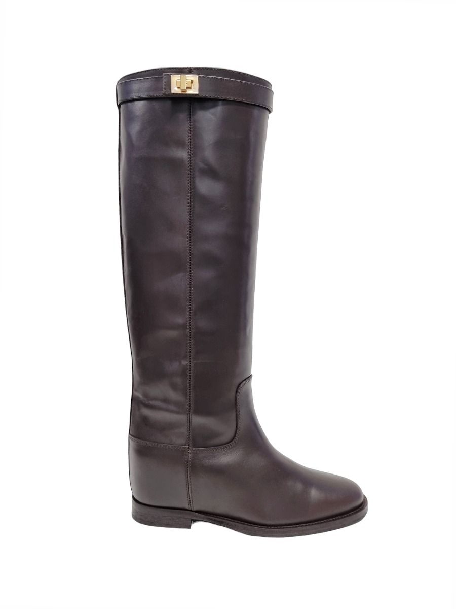 Via Roma 15 Stivale lucchetto oro tdm 3807 - Via Roma 15 Via Roma 15 Stivale lucchetto oro tdm 3807 - Via Roma 15