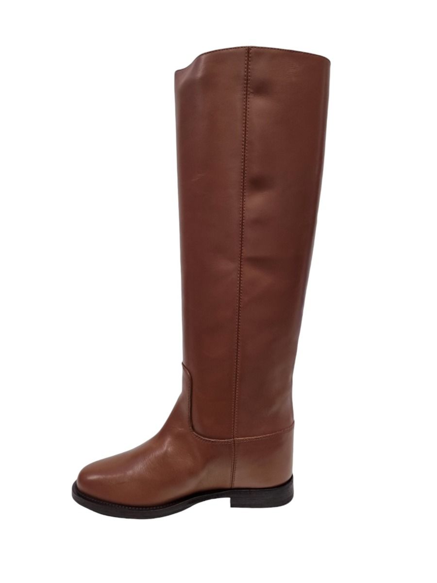 Via Roma 15 Stivale V Oro 2568 Pelle Noce - Via Roma 15