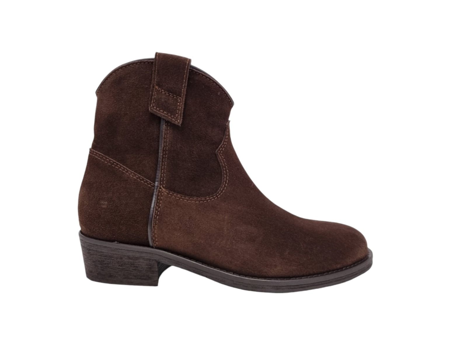 Via Roma 15 Tronchetto texano zip camoscio psyke 1476 - Via Roma 15 Via Roma 15 Tronchetto texano zip camoscio psyke 1476 - Via Roma 15