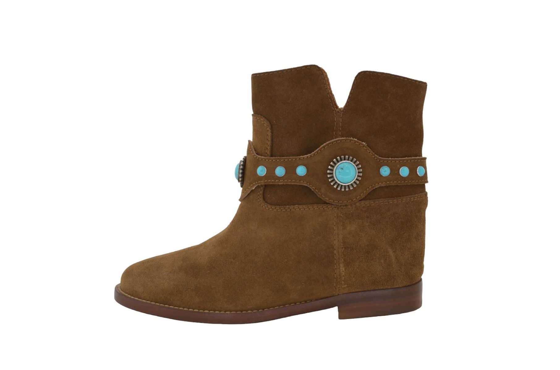 Via Roma 15 Tronchetto turchesi camoscio martora 4157 - Via Roma 15 Via Roma 15 Tronchetto turchesi camoscio martora 4157 - Via Roma 15