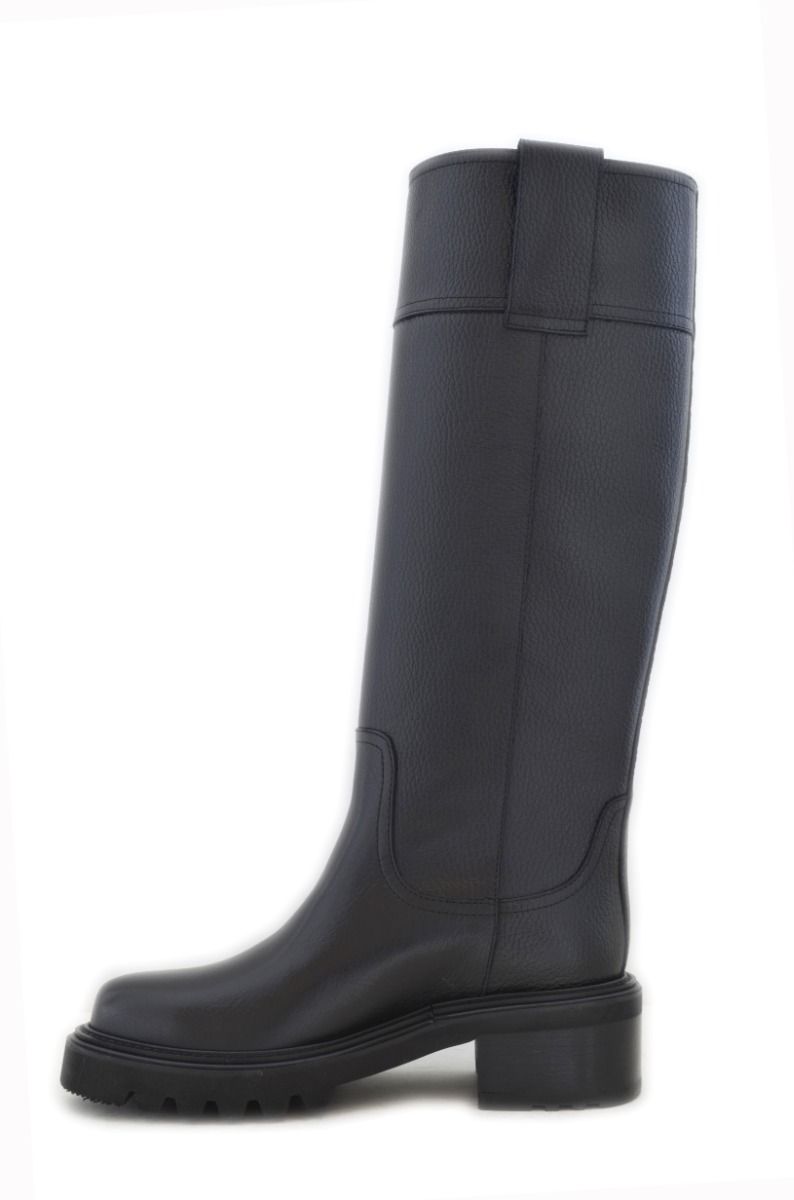 Via Roma 15 Biker Pelle Nera 3831 - Via Roma 15