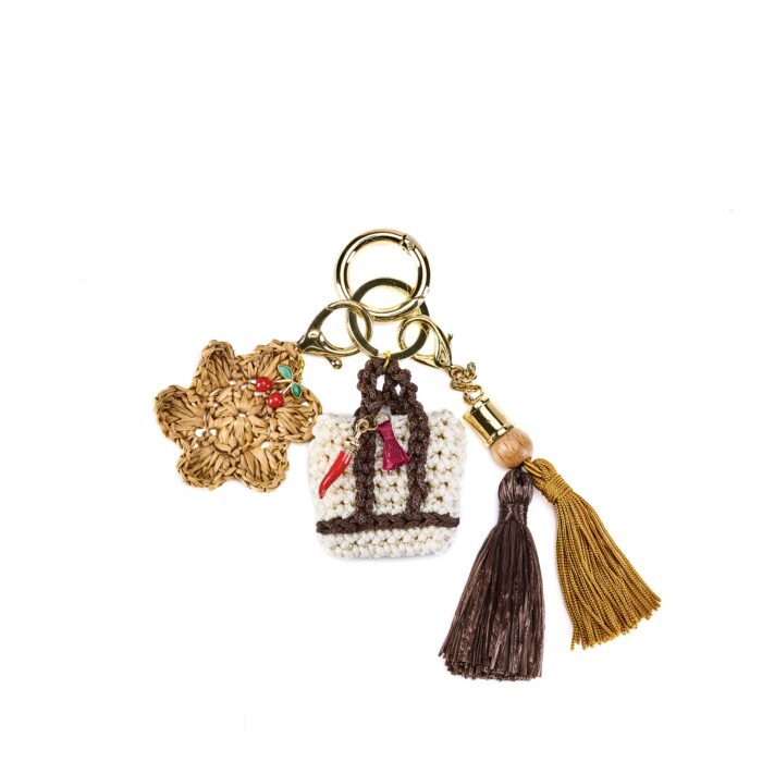 ViaMailBag Bag Charm (03)