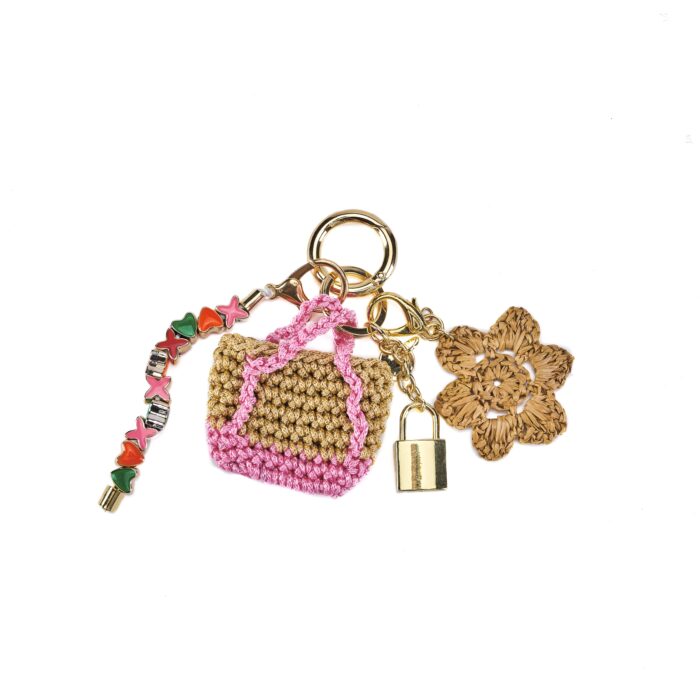ViaMailBag Bag Charm (04)