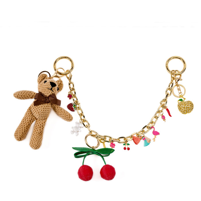 ViaMailBag Bag Charm (05)