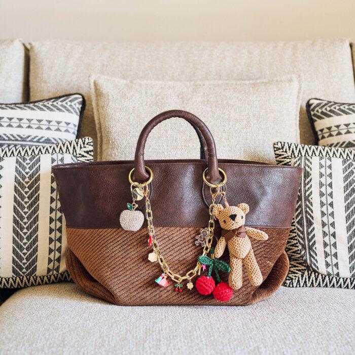 ViaMailBag Bag Charm (06)