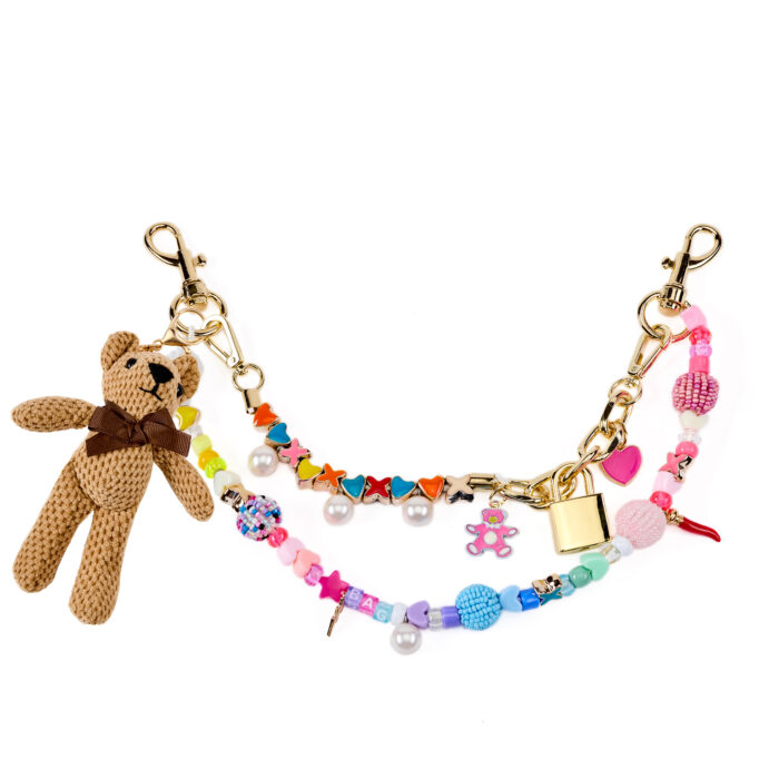 ViaMailBag Bag Charm (06)