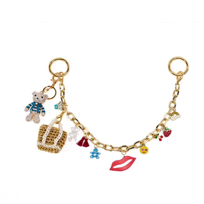 ViaMailBag Bag Charm (07)