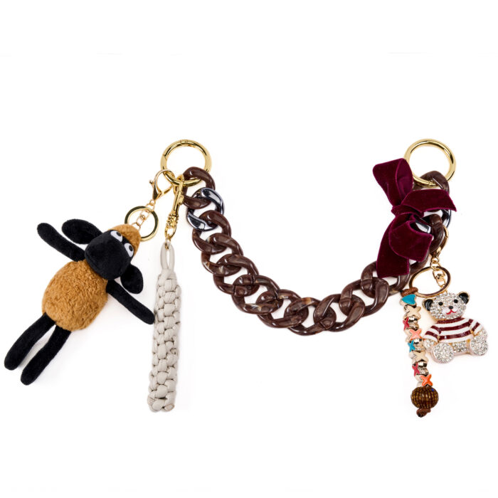 ViaMailBag Bag Charm (09)