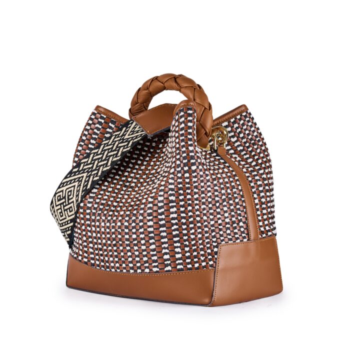 ViaMailBag Coral Damier (N01)