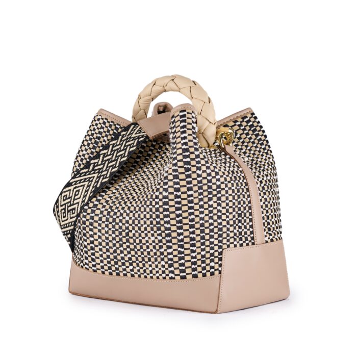 ViaMailBag Coral Damier (N02)