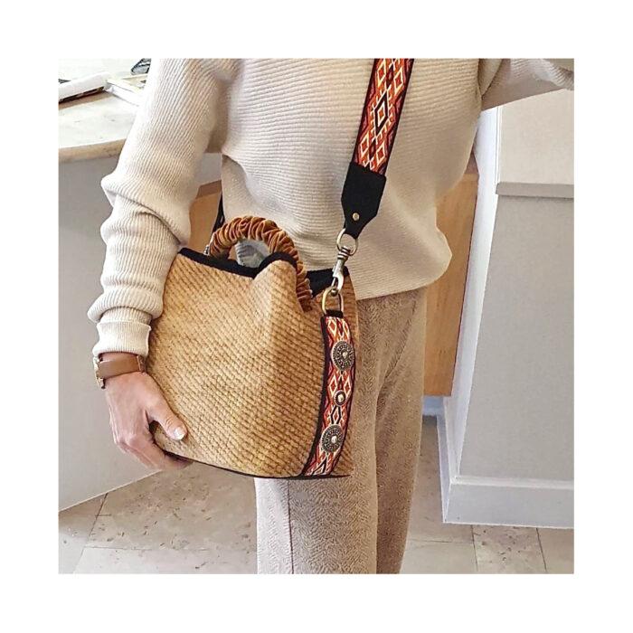 ViaMailBag Coral Stone (L03)