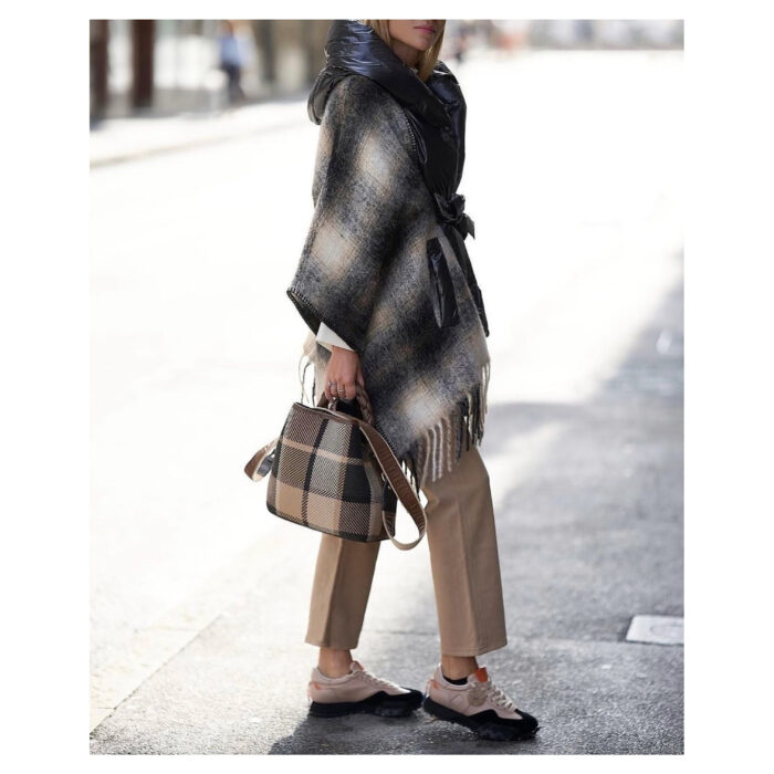 ViaMailBag Coral Tartan (T02)