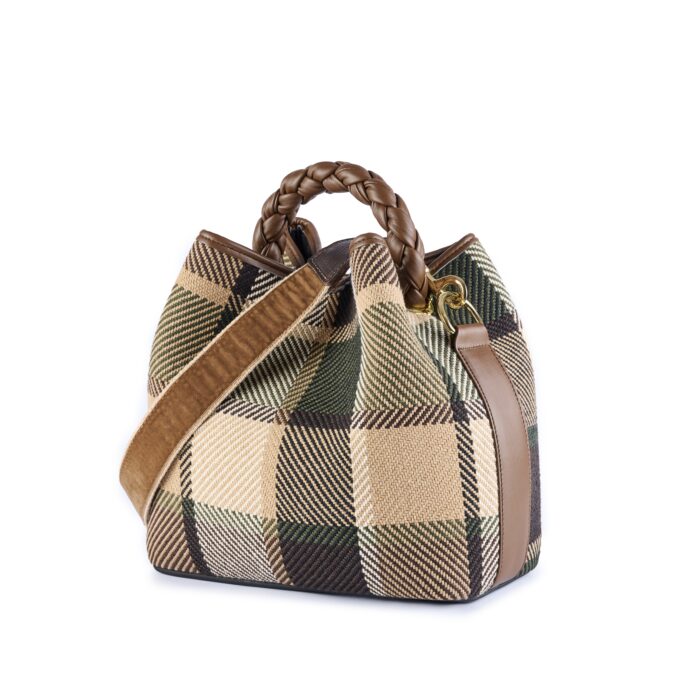 ViaMailBag Coral Tartan (T02)