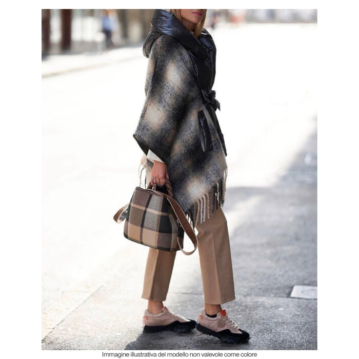 ViaMailBag Coral Tartan (T03)