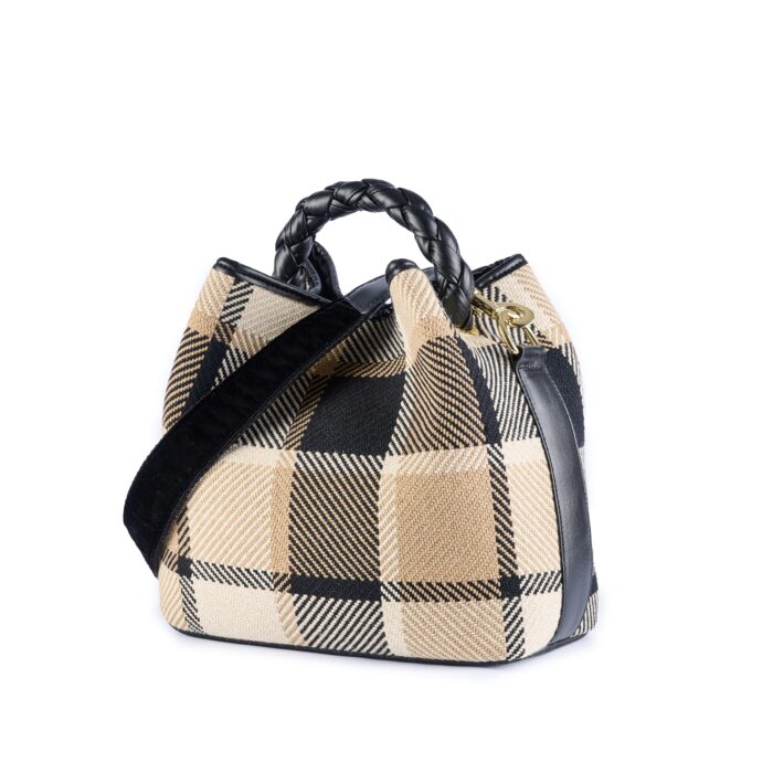 ViaMailBag Coral Tartan (T03)