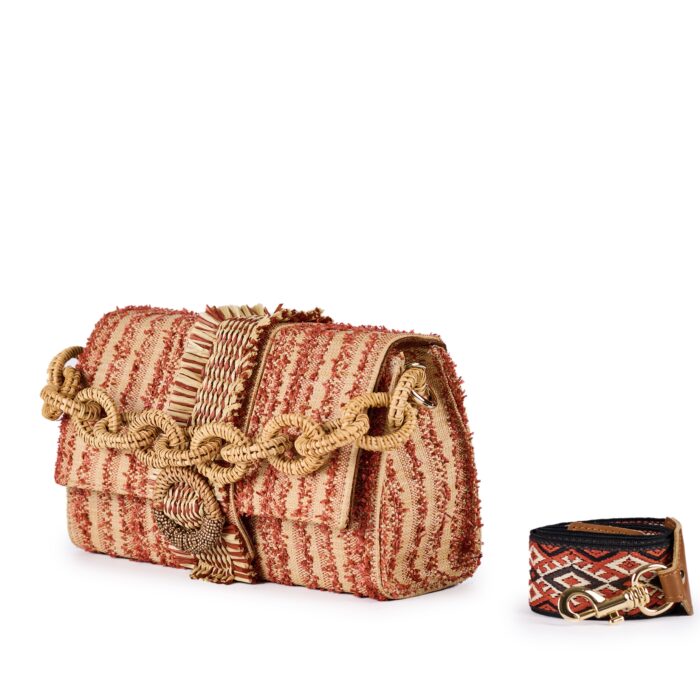 ViaMailBag Ginger Frill (F01)