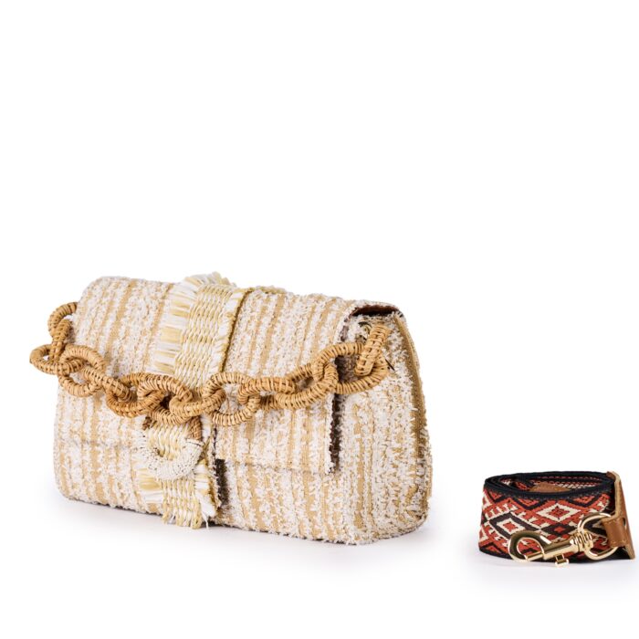 ViaMailBag Ginger Frill (F03)