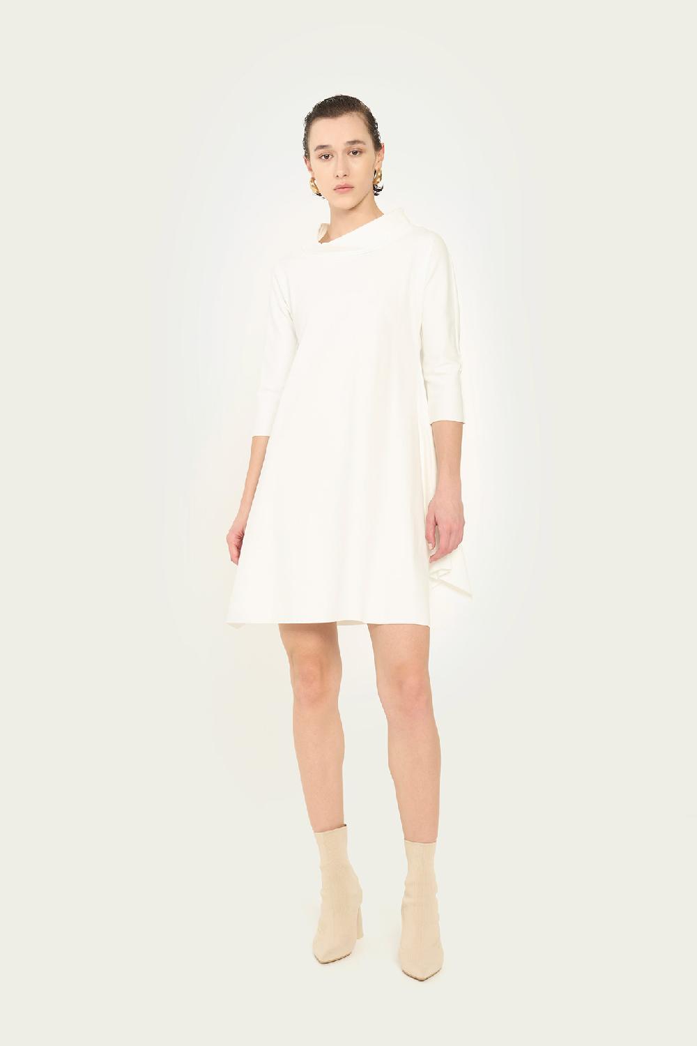 Vicario cinque Abito svasato in punto milano Abelia