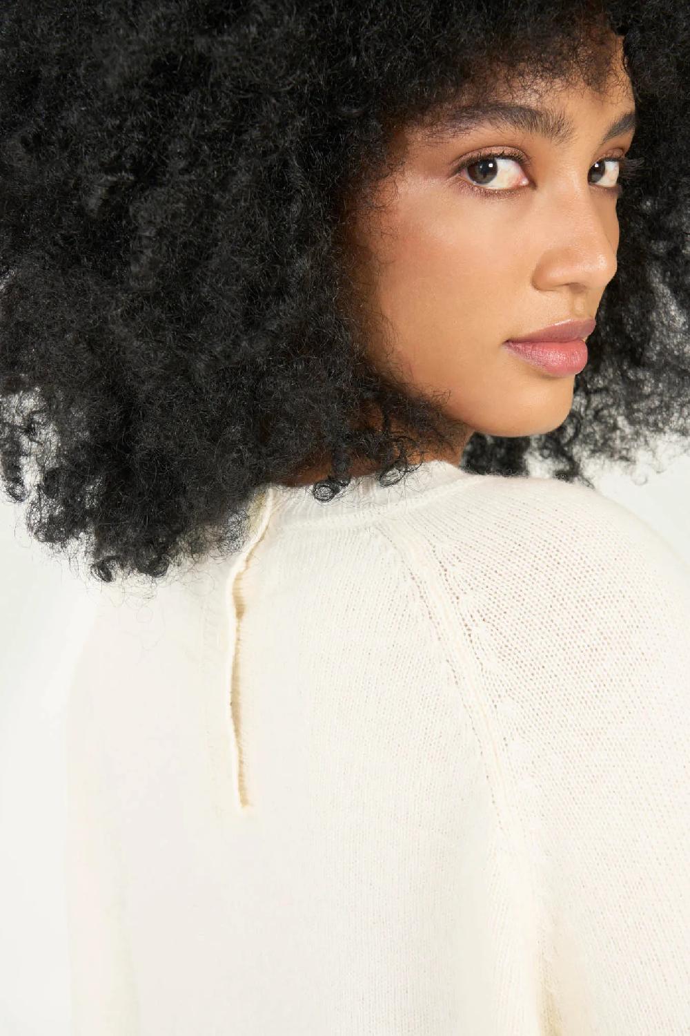 Vicario Cinque Maglia In Lana Misto Cachemire Mantova