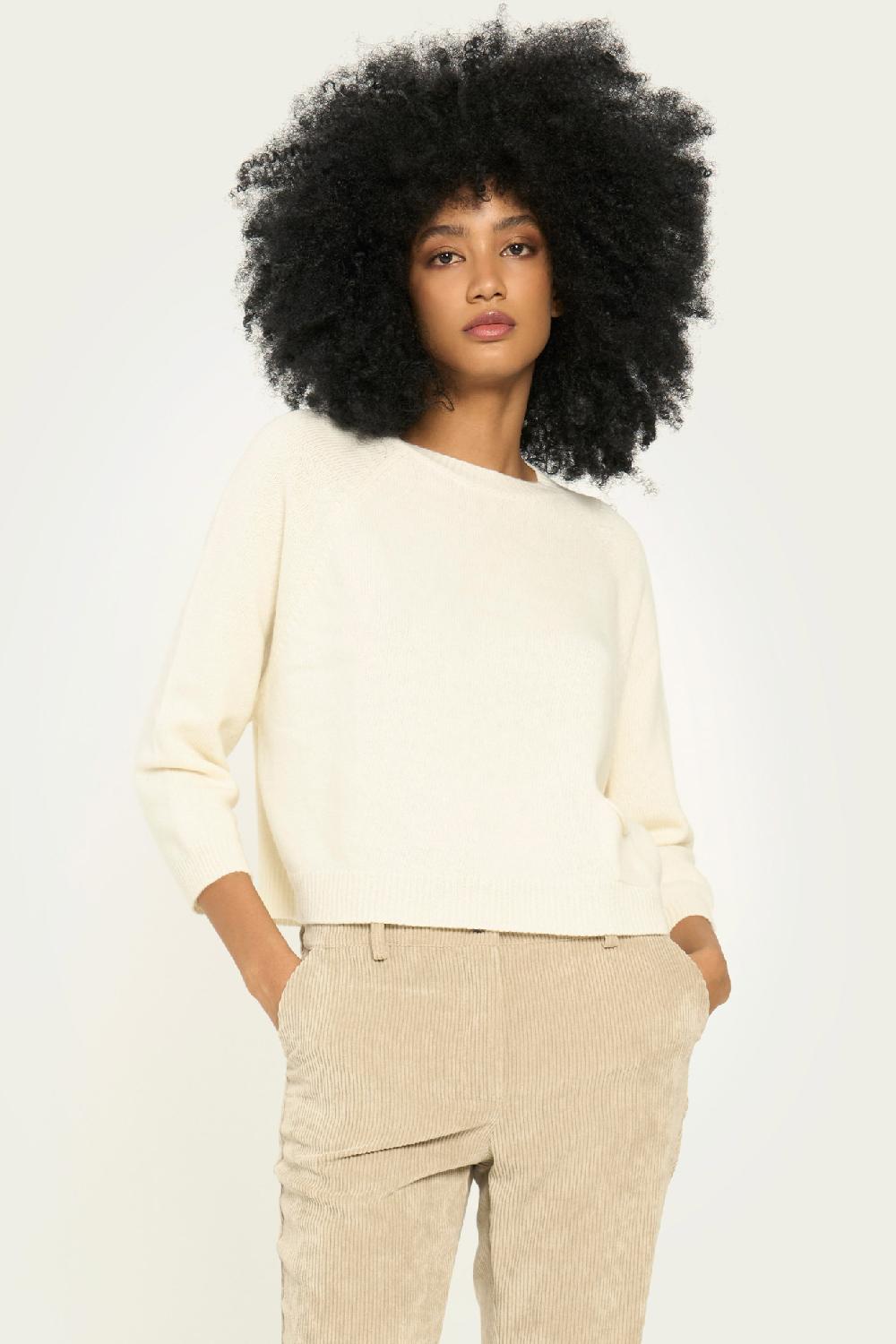 Vicario cinque Maglia in lana misto cachemire Mantova