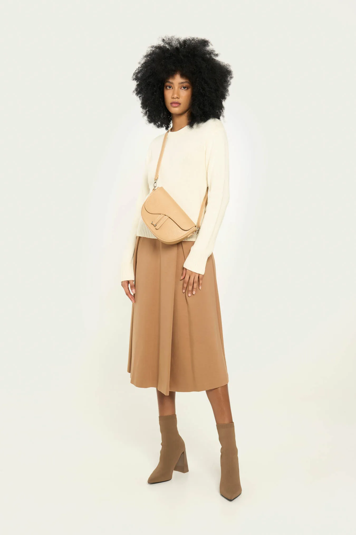 Vicario Cinque Maglia Morbida In Lana Cachemire Monica