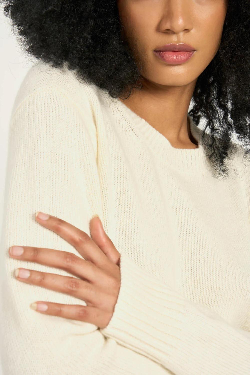 Vicario Cinque Maglia Morbida In Lana Cachemire Monica