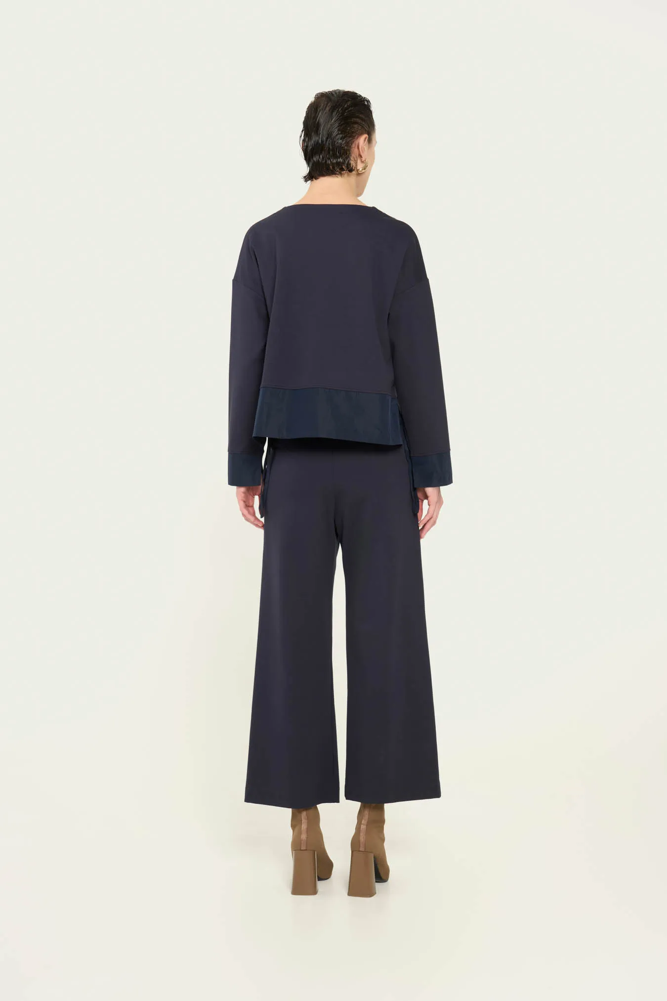 Vicario Cinque Pantalone In Punto Milano Padova Con Tasche