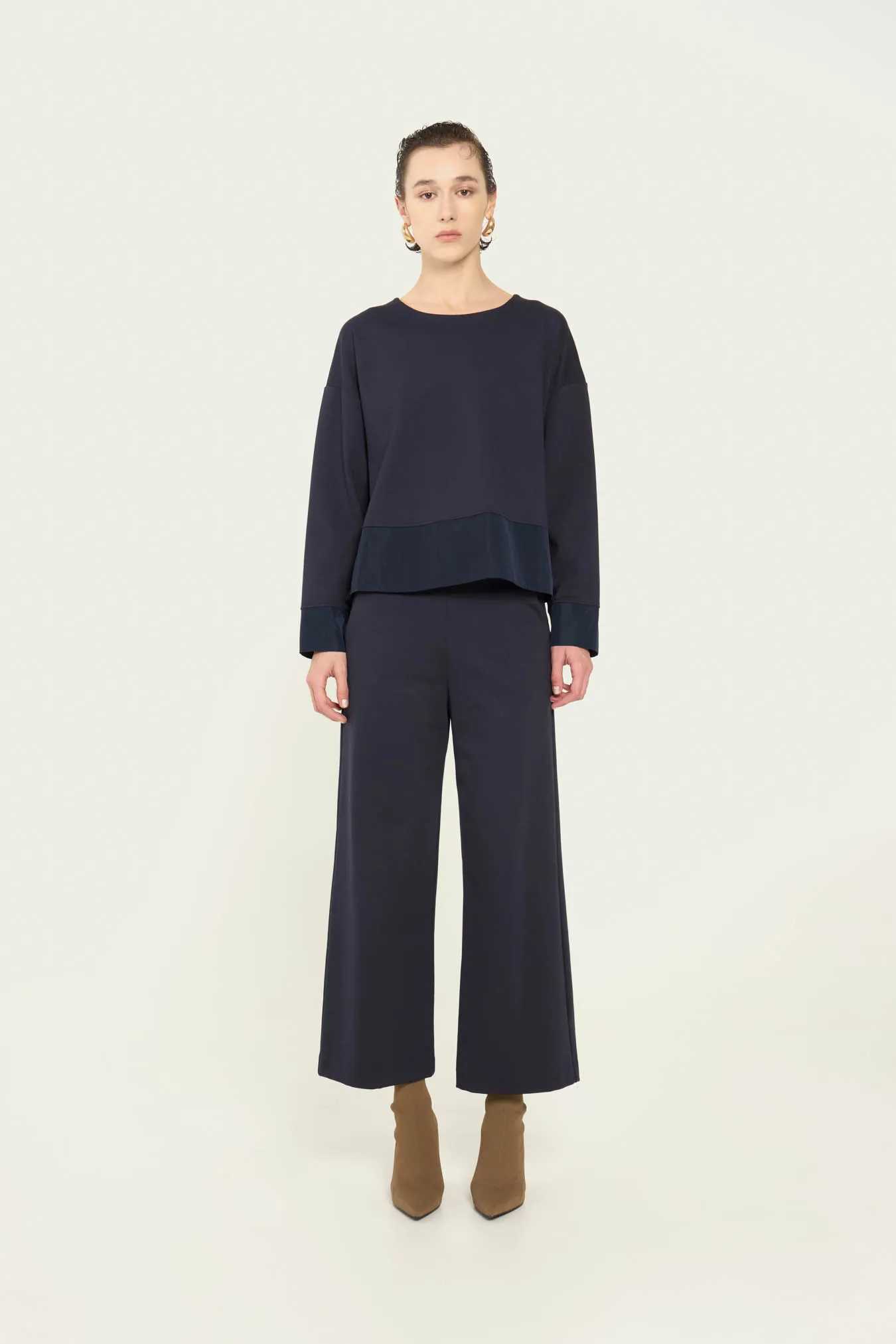 Vicario cinque Pantalone in punto milano Padova con tasche