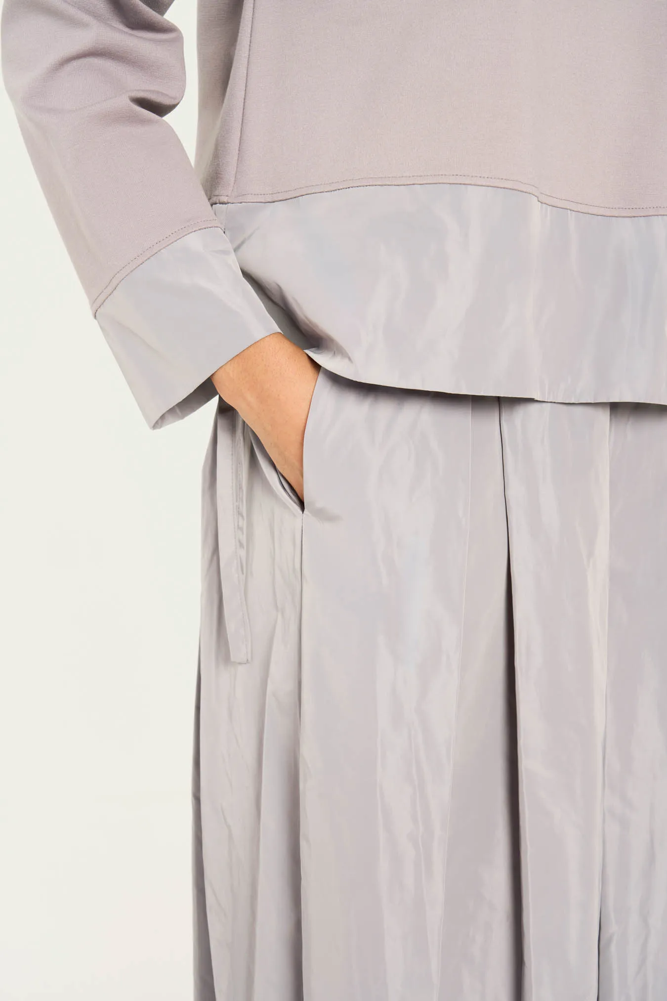 Vicario Cinque Gonna Voluminosa In Taffetà Gorizia