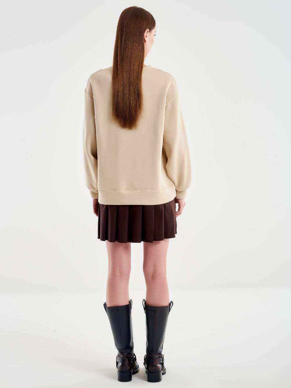 Vicolo Abito Felpa Combinato Moro