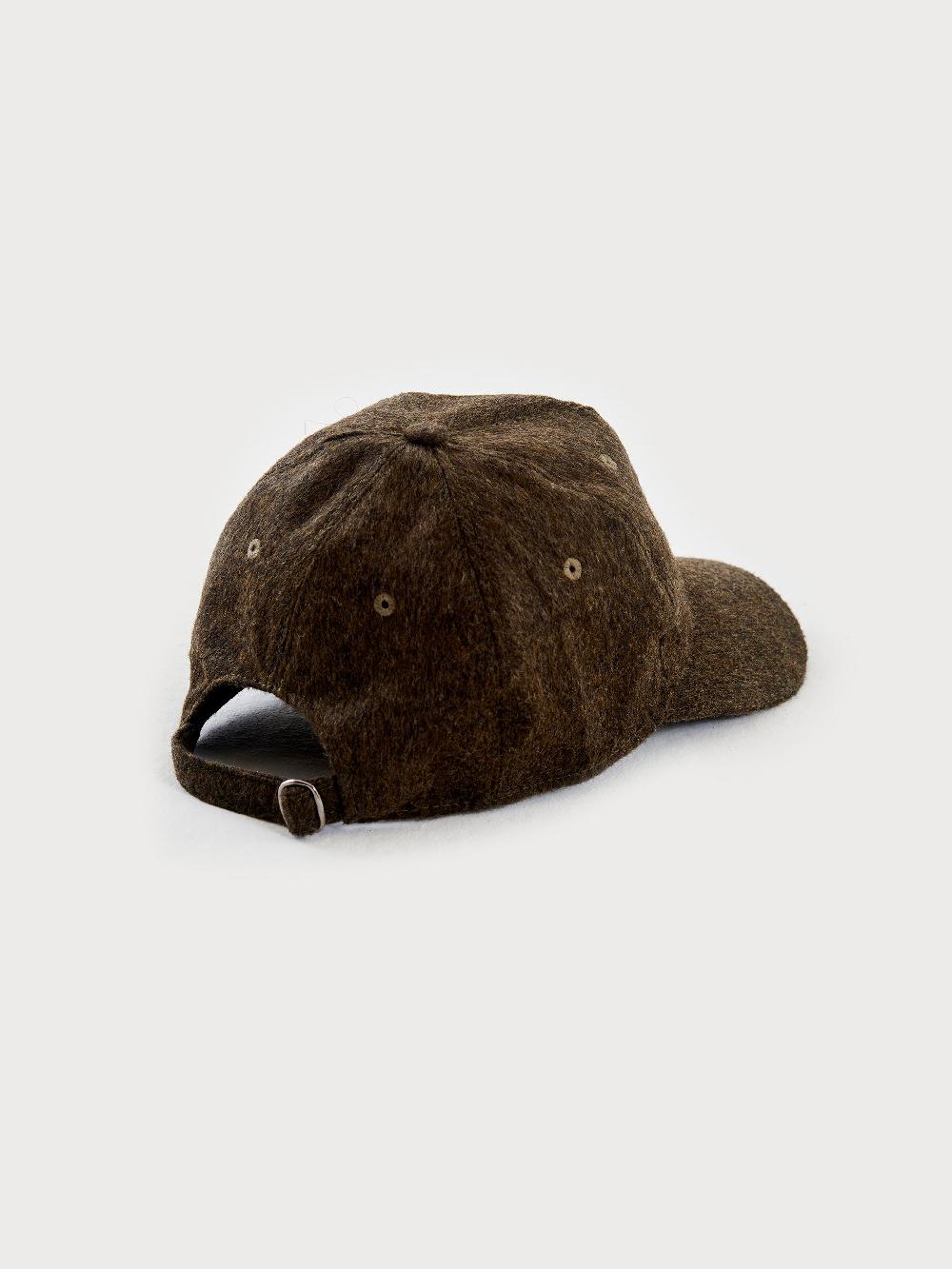 Vicolo Berretto Baseball Lana Militare