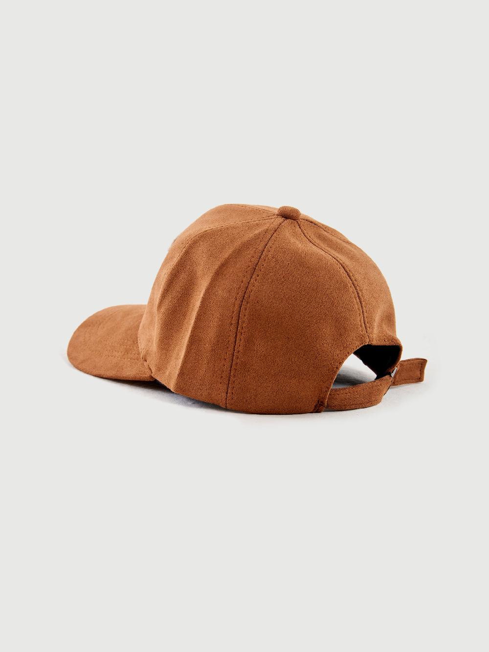 Vicolo Berretto Baseball Patch V Cognac