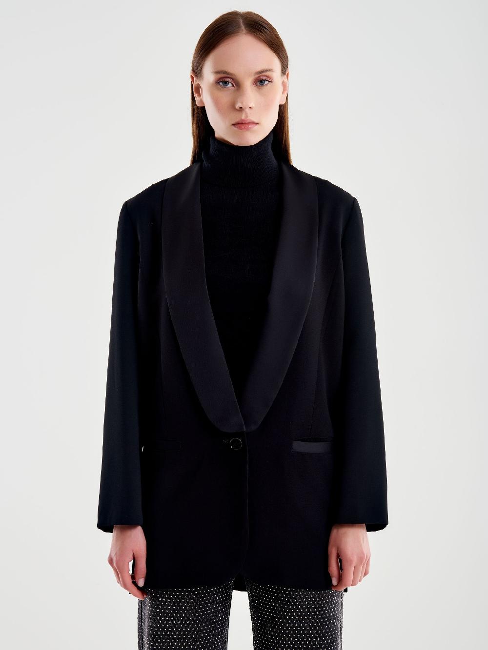 Vicolo Blazer Smoking Nero