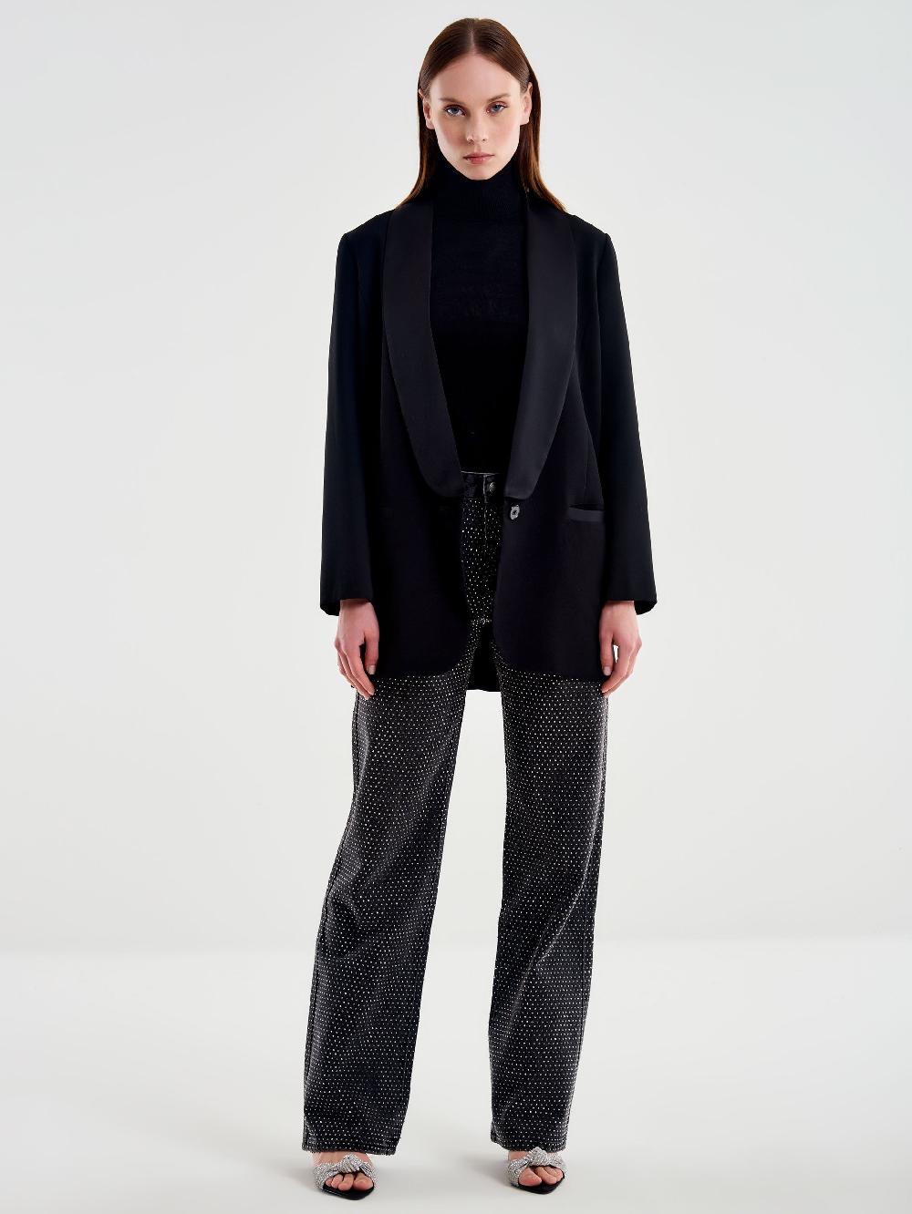 Vicolo Blazer Smoking Nero