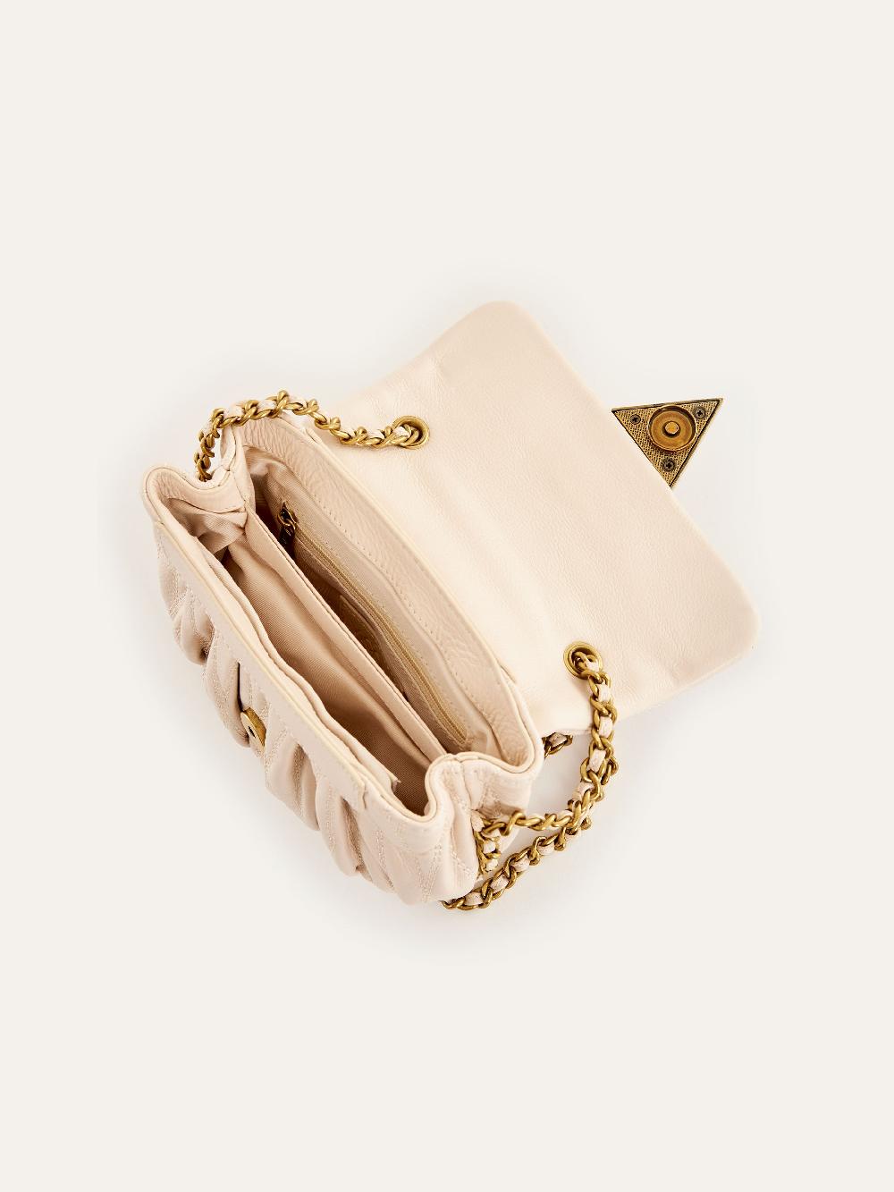 Vicolo Borsa Baltimora Bianco