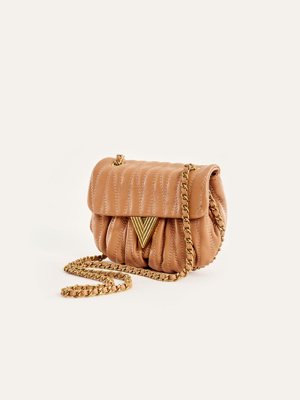 Vicolo Borsa Baltimora Cammello