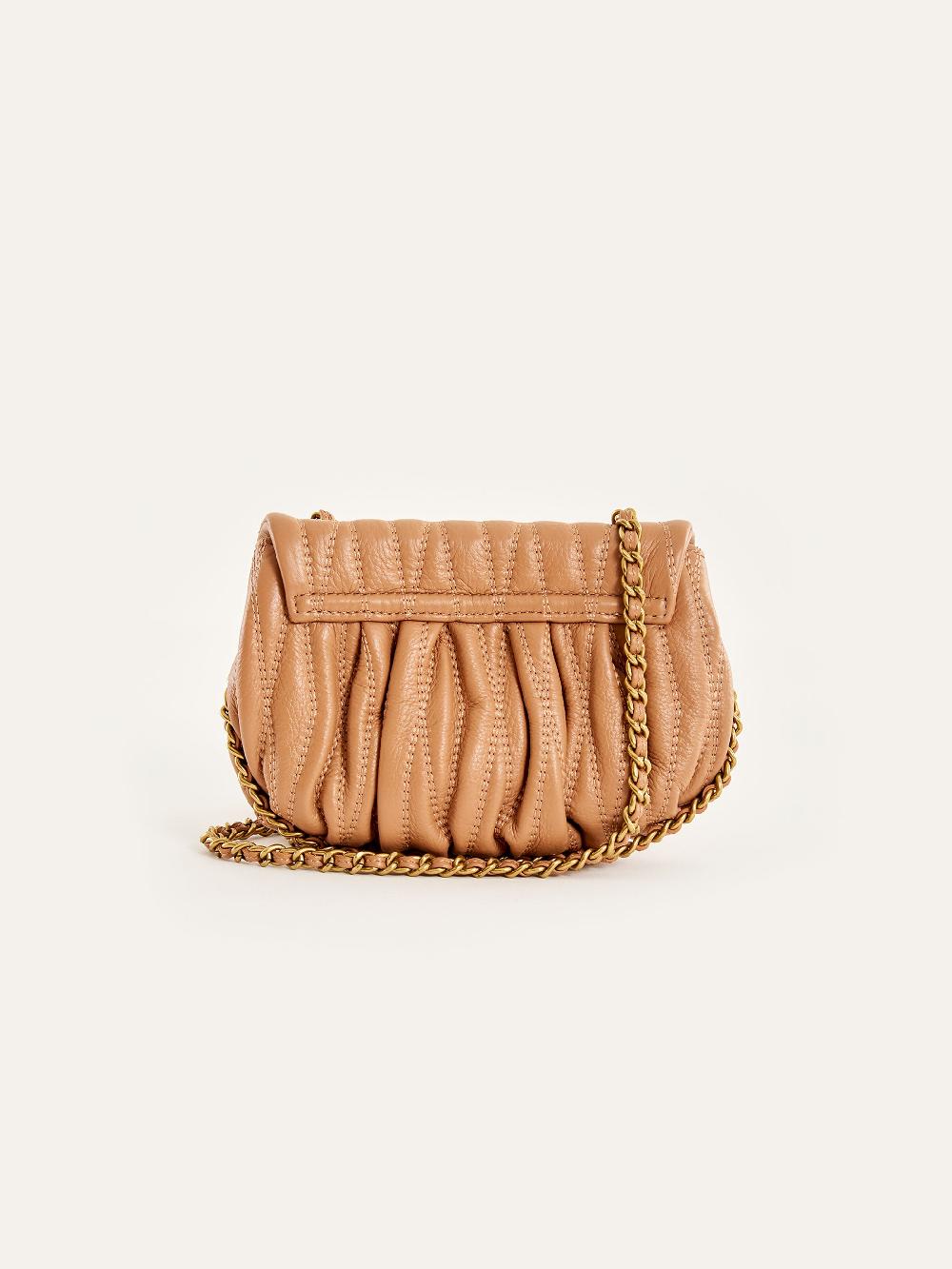 Vicolo Borsa Baltimora Cammello