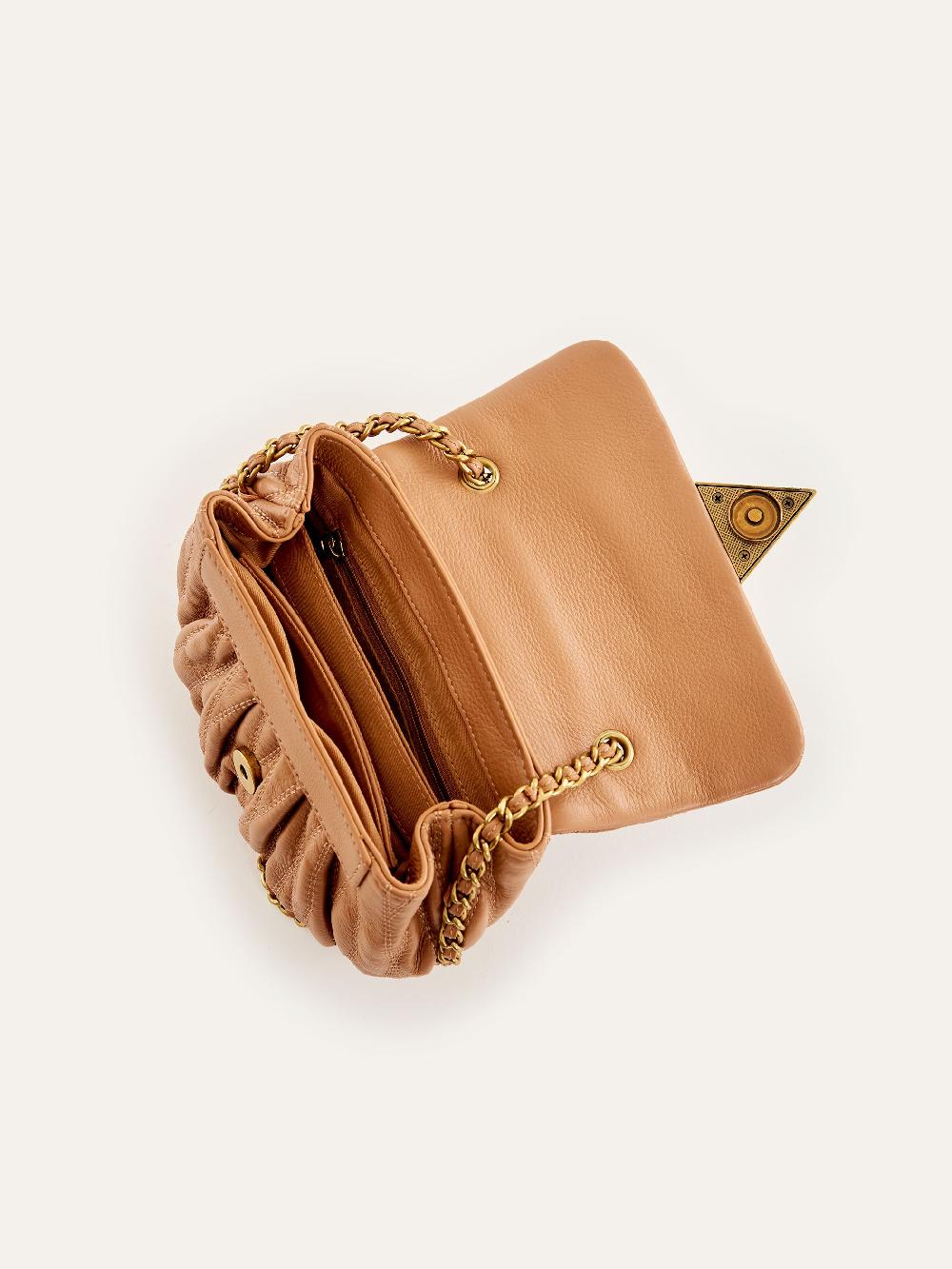 Vicolo Borsa Baltimora Cammello