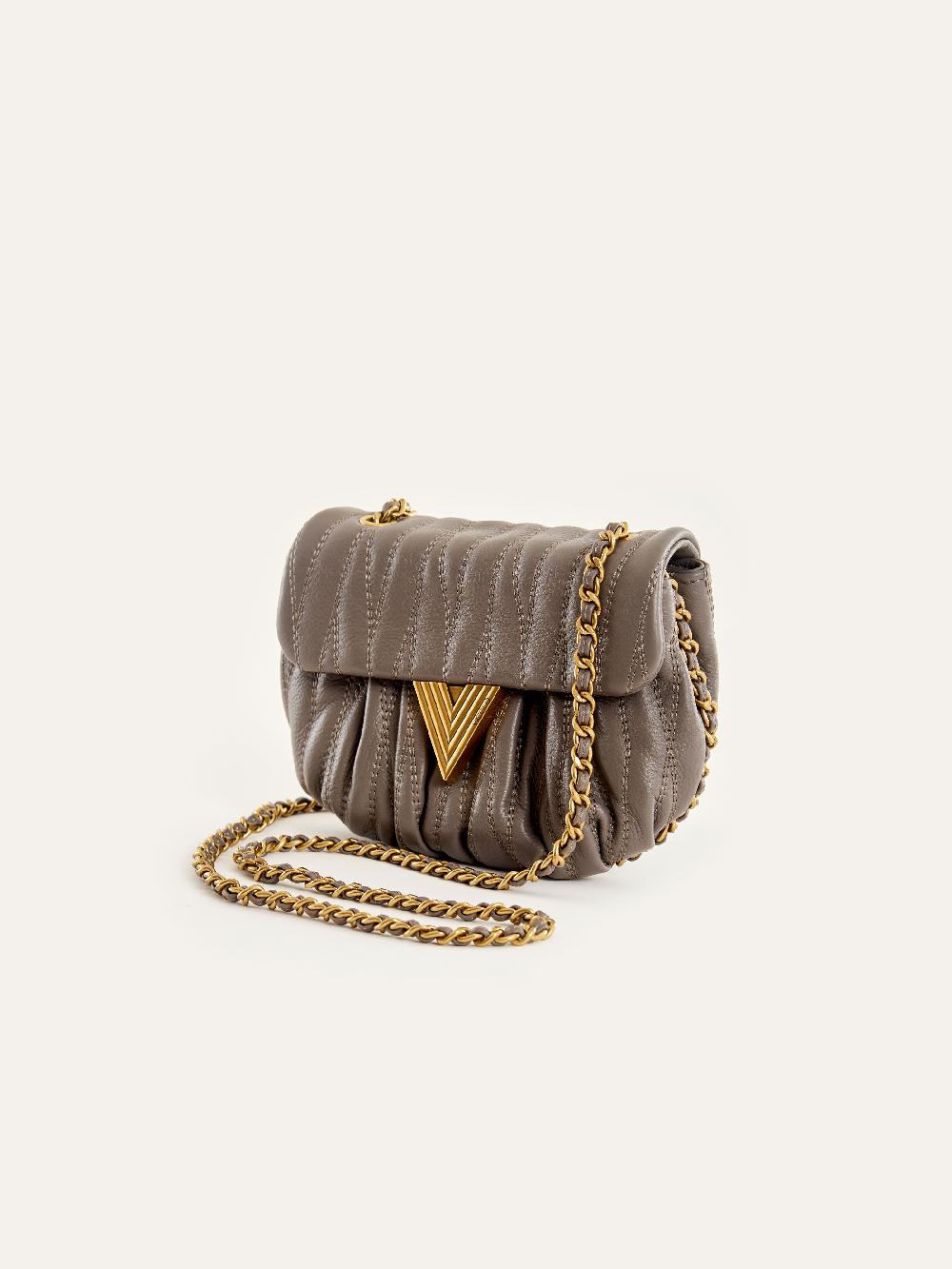 Vicolo Borsa Baltimora Grigio