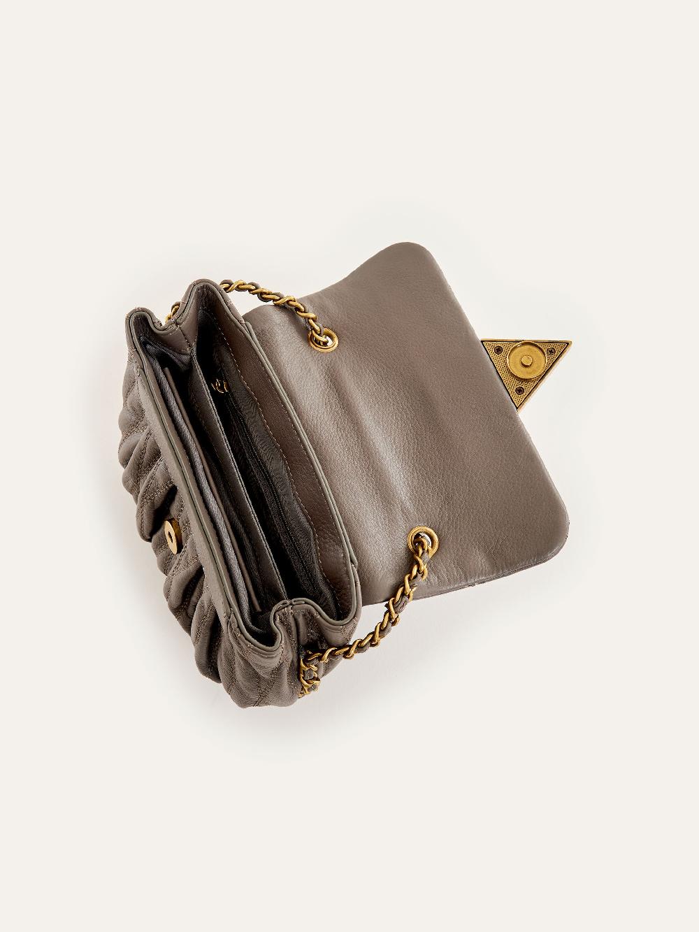 Vicolo Borsa Baltimora Grigio