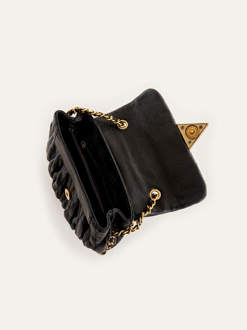 Vicolo Borsa Baltimora Nero