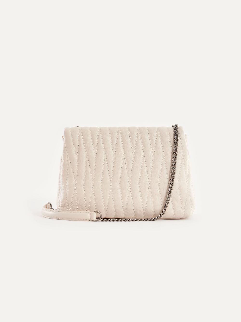 Vicolo Borsa Belleville Bianco