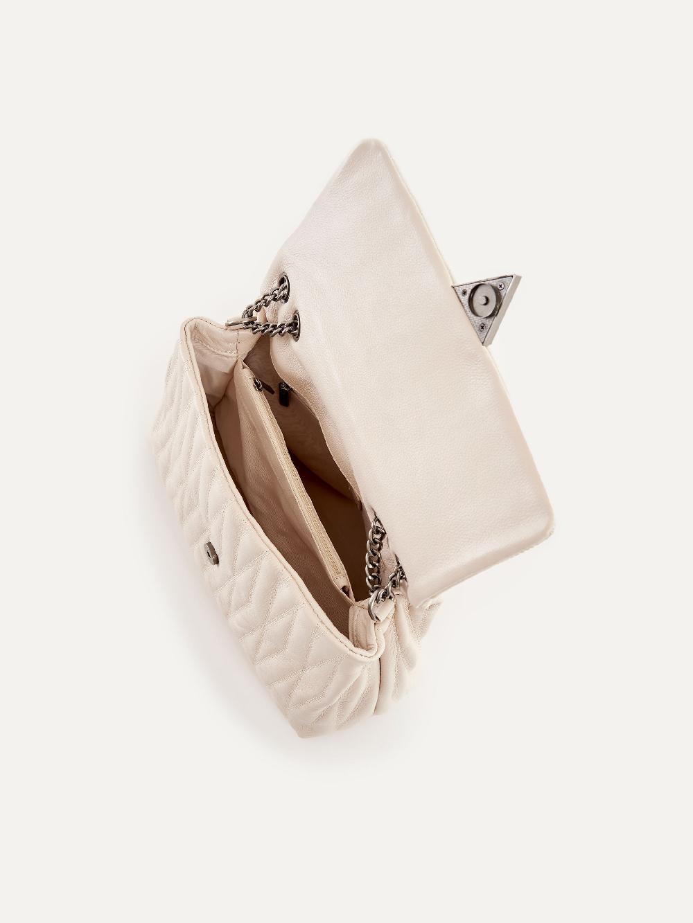 Vicolo Borsa Belleville Bianco