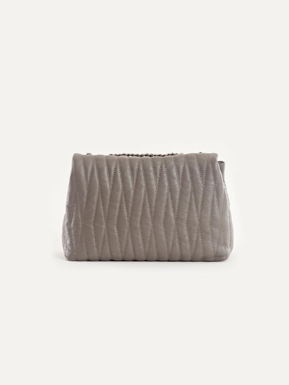 Vicolo Borsa Belleville Grigio