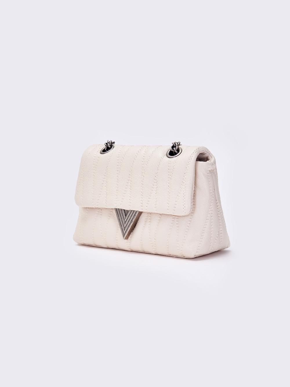 Vicolo Borsa Belleville Small Bianco