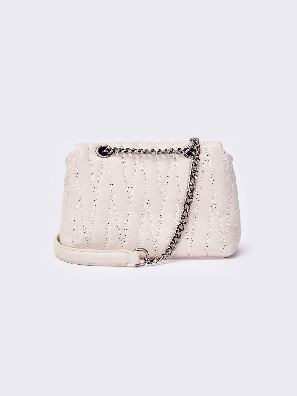 Vicolo Borsa Belleville Small Bianco