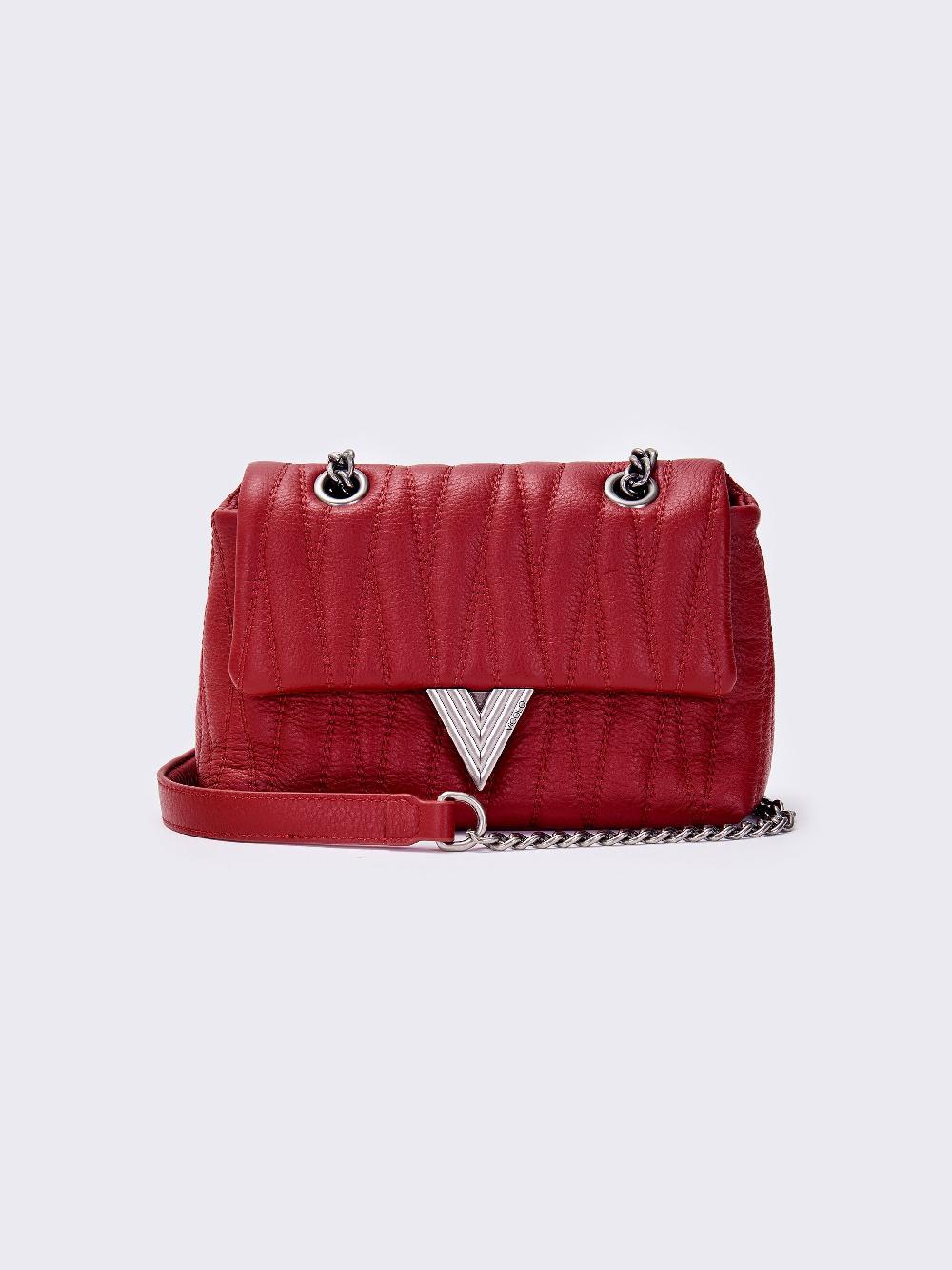 Vicolo Borsa Belleville Small Bordeaux