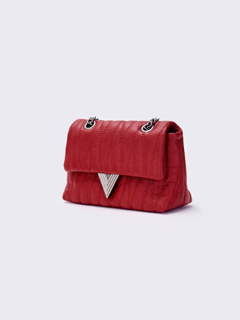 Vicolo Borsa Belleville Small Bordeaux