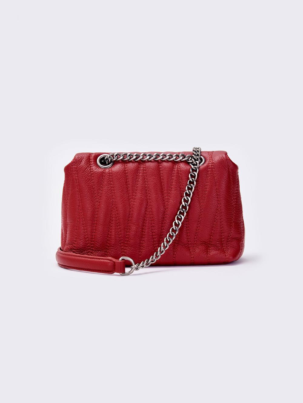 Vicolo Borsa Belleville Small Bordeaux